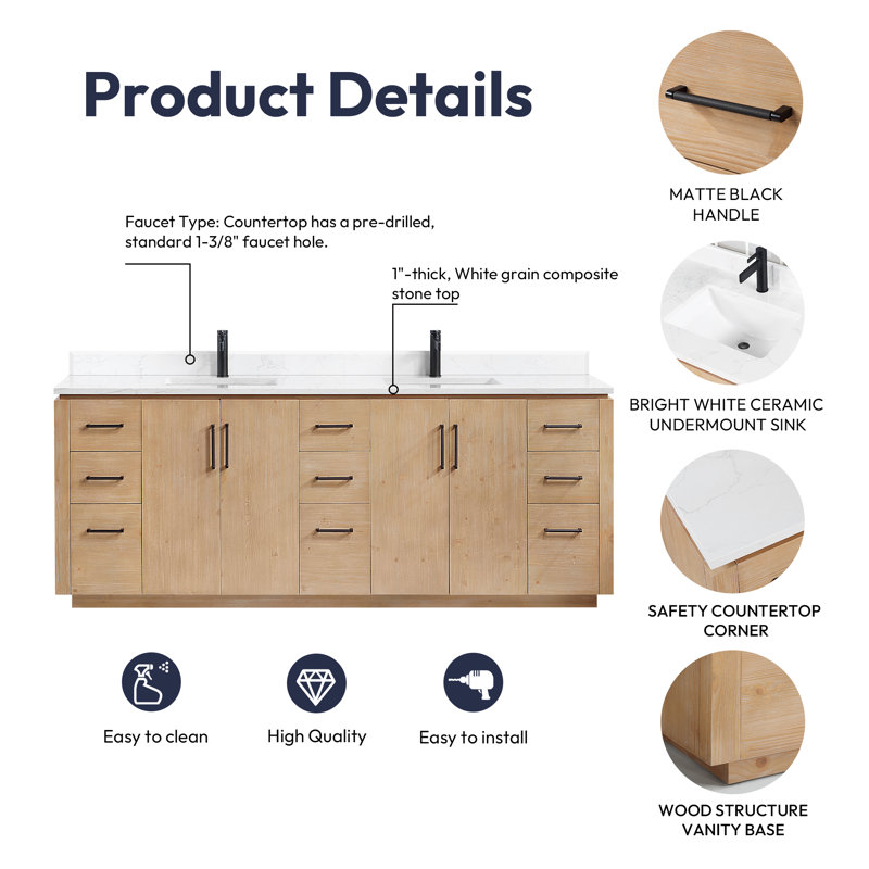 Joss & Main Cloverfield 84